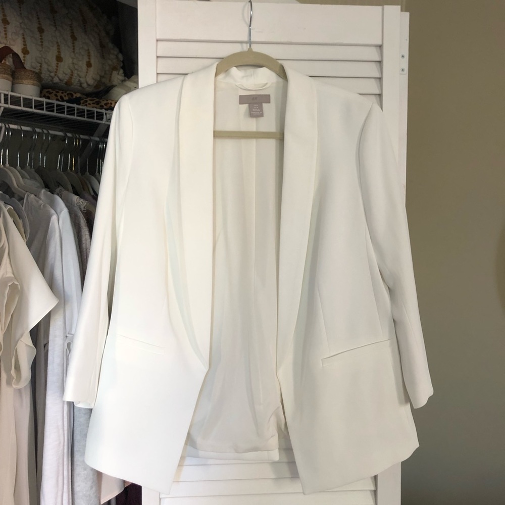 H&M White Blazer🕊
